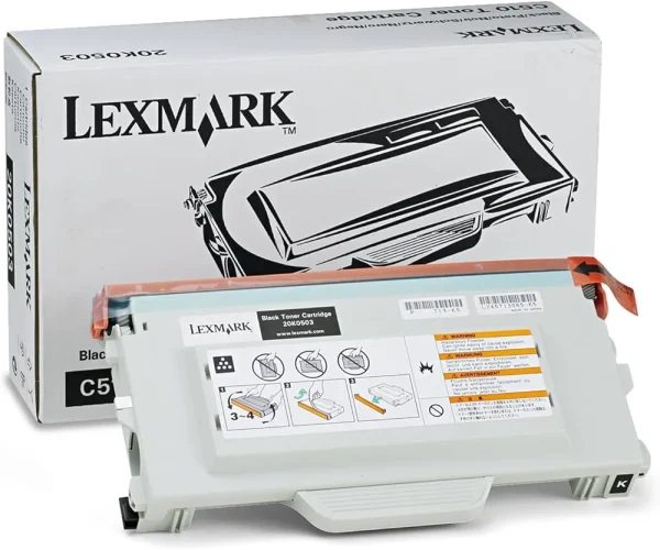New, Pre-Owned - Lexmark 20K0503 Standard Yield Toner Cartridge