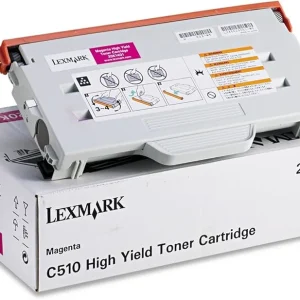 New, Pre-Owned - Lexmark 20K1401 High Yield Magenta Toner Cartridge