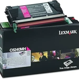 New, Pre-Owned - Lexmark C5240MH High Yield Magenta Toner Cartridge