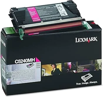 New, Pre-Owned - Lexmark C5240MH High Yield Magenta Toner Cartridge