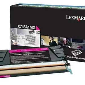 New, Pre-Owned - Lexmark X746A1MG Standard Yield Magenta Toner Cartridge