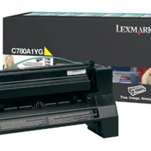 New, Pre-Owned - Lexmark C780A1YG Standard Yield Yellow Toner Cartridge