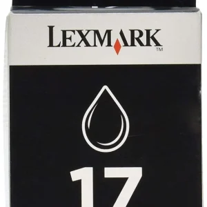 New, Pre-Owned - Lexmark 17 Standard Yield Black Inkjet Cartridge, 10N0217