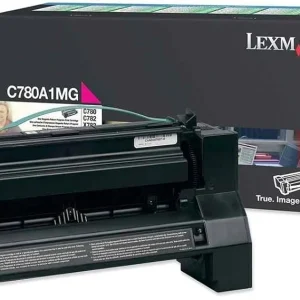 New, Pre-Owned - Lexmark C780A1MG Standard Yield Magenta Toner Cartridge