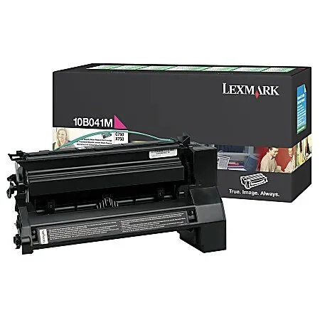 New, Pre-Owned - Lexmark C750 Standard Yield Magenta Toner Cartridge, 10B041M