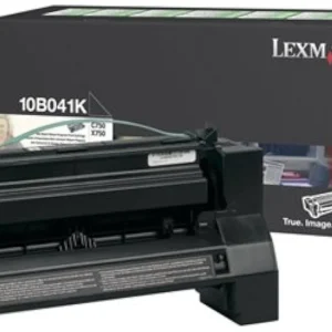 New, Pre-Owned - Lexmark C750 Standard Yield Black Toner Cartridge, 10B041K