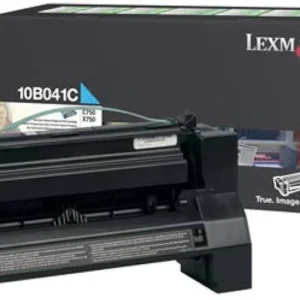 New, Pre-Owned - Lexmark C750 Standard Yield Cyan Toner Cartridge, 10B041C