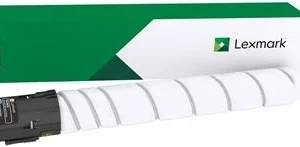 New, Pre-Owned - Lexmark 76C0HC0 High Yield Cyan Toner Cartridge