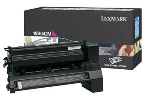 New, Pre-Owned - Lexmark C750 High Yield Magenta Toner Cartridge, 10B042M
