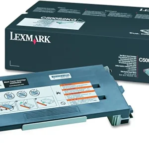 New, Pre-Owned - Lexmark C500S2KG Standard Yield Black Toner Cartridge