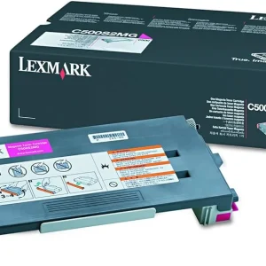 New, Pre-Owned - Lexmark C500S2MG Standard Yield Magenta Toner Cartridge
