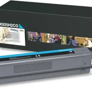 New, Pre-Owned - Lexmark X925H2CG High Yield Cyan Toner Cartridge