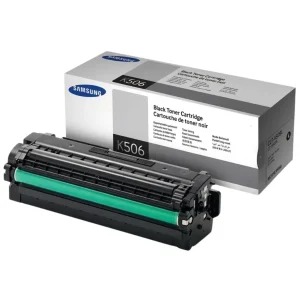 New, Pre-Owned - Samsung Samsung K506S Standard Yield Black Toner Cartridge, CLT-K506S