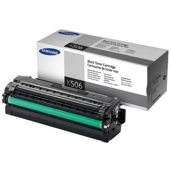New, Pre-Owned - Samsung Samsung K506S Standard Yield Black Toner Cartridge, CLT-K506S