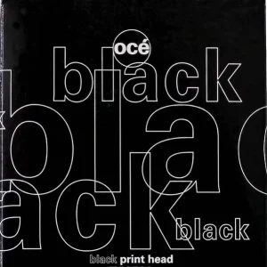 New, Pre-Owned - Oce TCS300/TCS500 Black Printhead Ink Cartridge, 1060016924