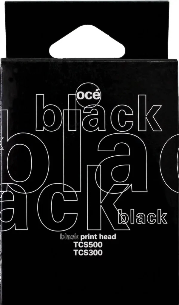 New, Pre-Owned - Oce TCS300/TCS500 Black Printhead Ink Cartridge, 1060016924