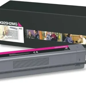New, Pre-Owned - Lexmark X925H2MG High Yield Toner Cartridge