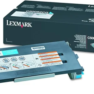 New, Pre-Owned - Lexmark C500S2CG Standard Yield Cyan Toner Cartridge