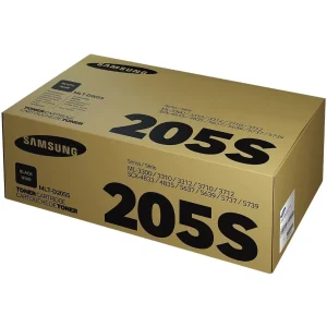 New, Pre-Owned - Samsung Samsung 205S Standard Yield Black Toner Cartridge, MLT-D205S