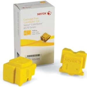 New, Pre-Owned - Xerox ColorQube 8570 Yellow Solid Ink (108R00938)