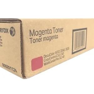 New, Pre-Owned - Xerox Docucolor 1632,2240,3535 Magenta Toner Cartridge, 006R01124