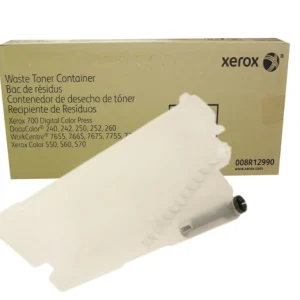 New, Pre-Owned - Xerox WorkCentre 7755/7765/7775 Black Waste Toner Container