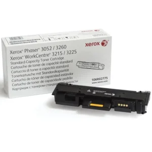 New, Pre-Owned - Xerox Phaser 3260/WorkCentre 3215/3225 Black Toner Cartridge, 106R02775