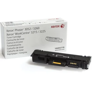 New, Pre-Owned - Xerox 106R02778 Standard Yield Black Toner Cartridge