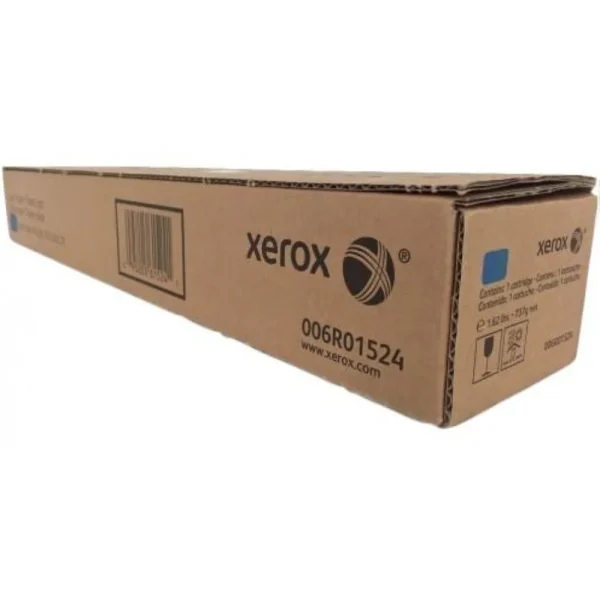 New, Pre-Owned - Xerox 006R01524 High-Yield Cyan Laser Toner Cartridge