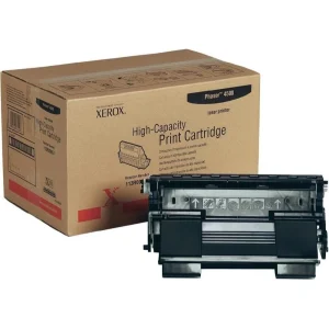 New, Pre-Owned - Xerox 113R00657 High Yield Black Toner Cartridge