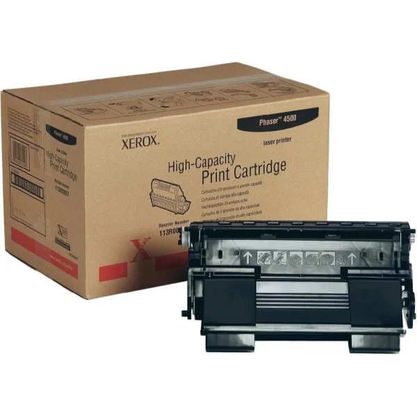 New, Pre-Owned - Xerox 113R00657 High Yield Black Toner Cartridge