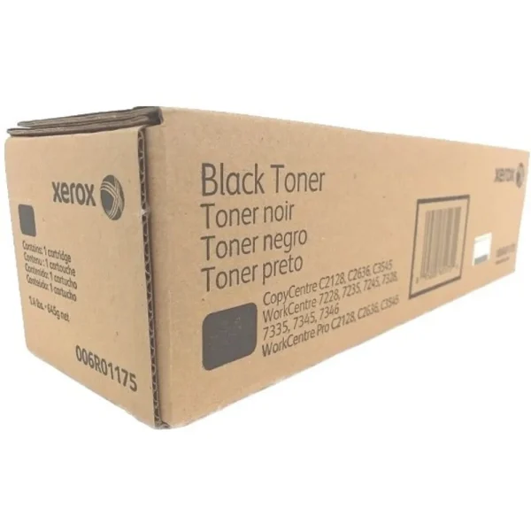 New, Pre-Owned - Xerox 006R01175 Standard Yield Black Toner Cratridge