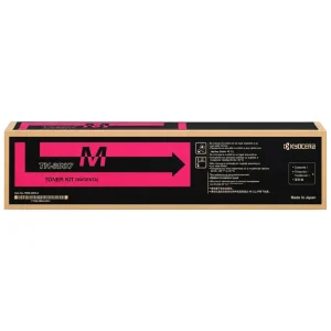 New, Pre-Owned - Kyocera TK-8507 Standard-Yield Magenta Toner Cartridge, TK-8507M