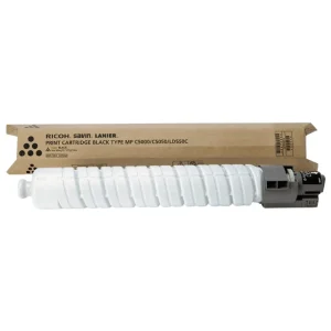 New, Pre-Owned - Ricoh 841284 Standard Yield Black Toner Cartridge