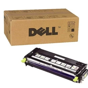 New, Pre-Owned - Dell 3130CN Standard Yield Yellow Toner Cartridge, G909C