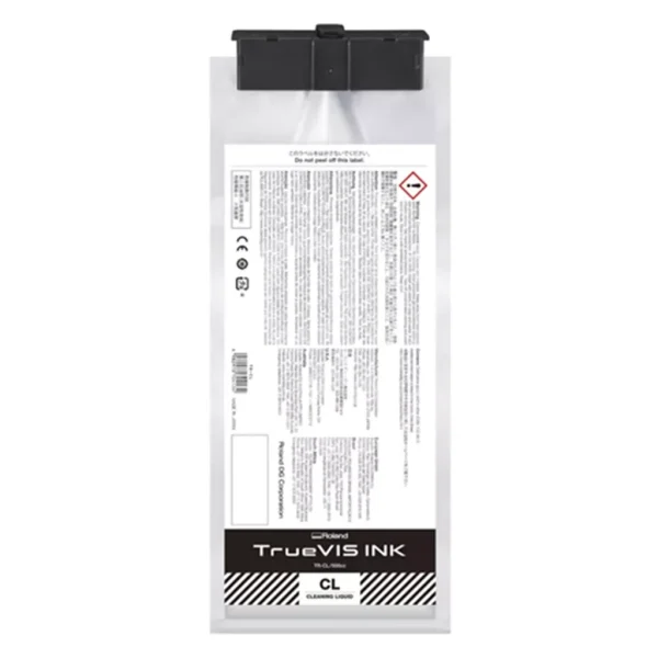 New, Pre-Owned - Roland TrueVIS TR-CL/500CC High-Yield Cleaner Ink Cartridge