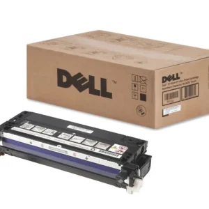 New, Pre-Owned - Dell 3110cn/3115cn Standard Yield Black Laser Toner Cartridge, PF028