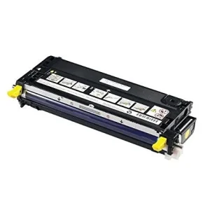 New, Pre-Owned - Dell G481F High Yield Yellow Toner Cartridge, 330-1196