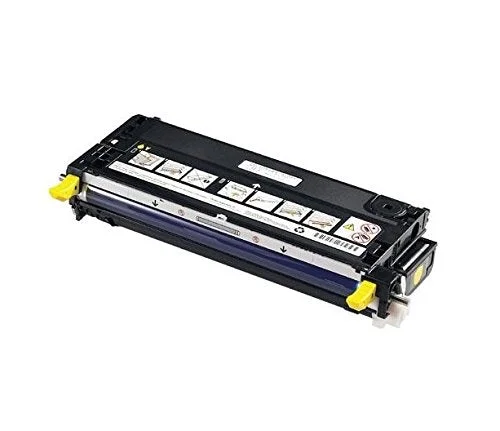 New, Pre-Owned - Dell G481F High Yield Yellow Toner Cartridge, 330-1196