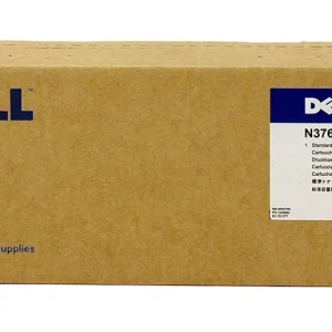 New, Pre-Owned - Dell 1700n/1710n Standard Yield Black Laser Toner Cartridge, N3769