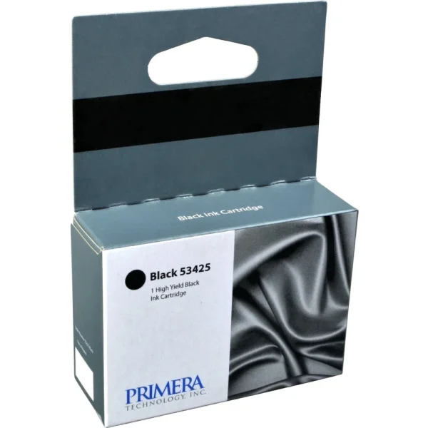 New, Pre-Owned - Primera 20ml High-Yield Black Ink Cartridge, 53425