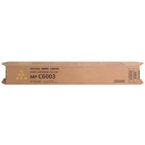 New, Pre-Owned - Ricoh MP C6003 High Yield Yellow Toner Cartridge, 841850