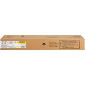 New, Pre-Owned - Sharp MX-61NT Standard Yield Yellow Toner Cartridge, MX-61NTYA