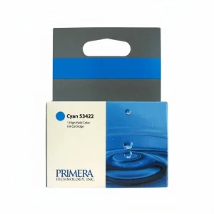 New, Pre-Owned - Primera 53422 High-Yield Cyan Ink Cartridge