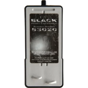 New, Pre-Owned - Primera 53020 High-Yield Pigment-Based Black Ink Cartridge