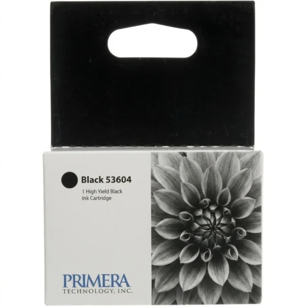 New, Pre-Owned - Primera Bravo 4100 Series High-Yield Black Ink Cartridge, 53604