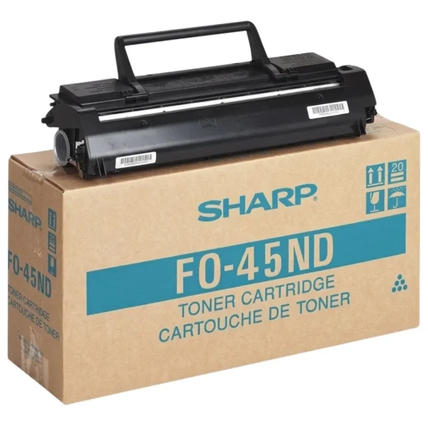 New, Pre-Owned - Sharp F0-45ND Standard Yield Black Toner Cartridge