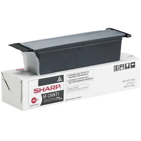 New, Pre-Owned - Sharp SF-216NT1 Standard Yield Black Toner Cartridge