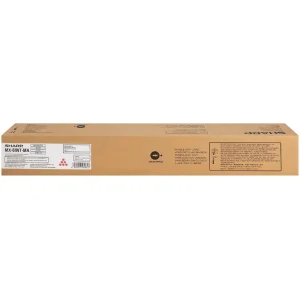 New, Pre-Owned - Sharp MX-61NT Standard Yield Magenta Toner Cartridge, MX-61NTMA