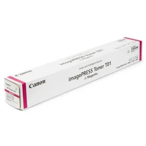 New, Pre-Owned - Canon T01M Standard Yield Magenta Toner Cartridge, 8068B001